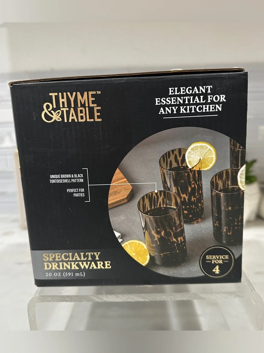 THYME & TABLE add stylish